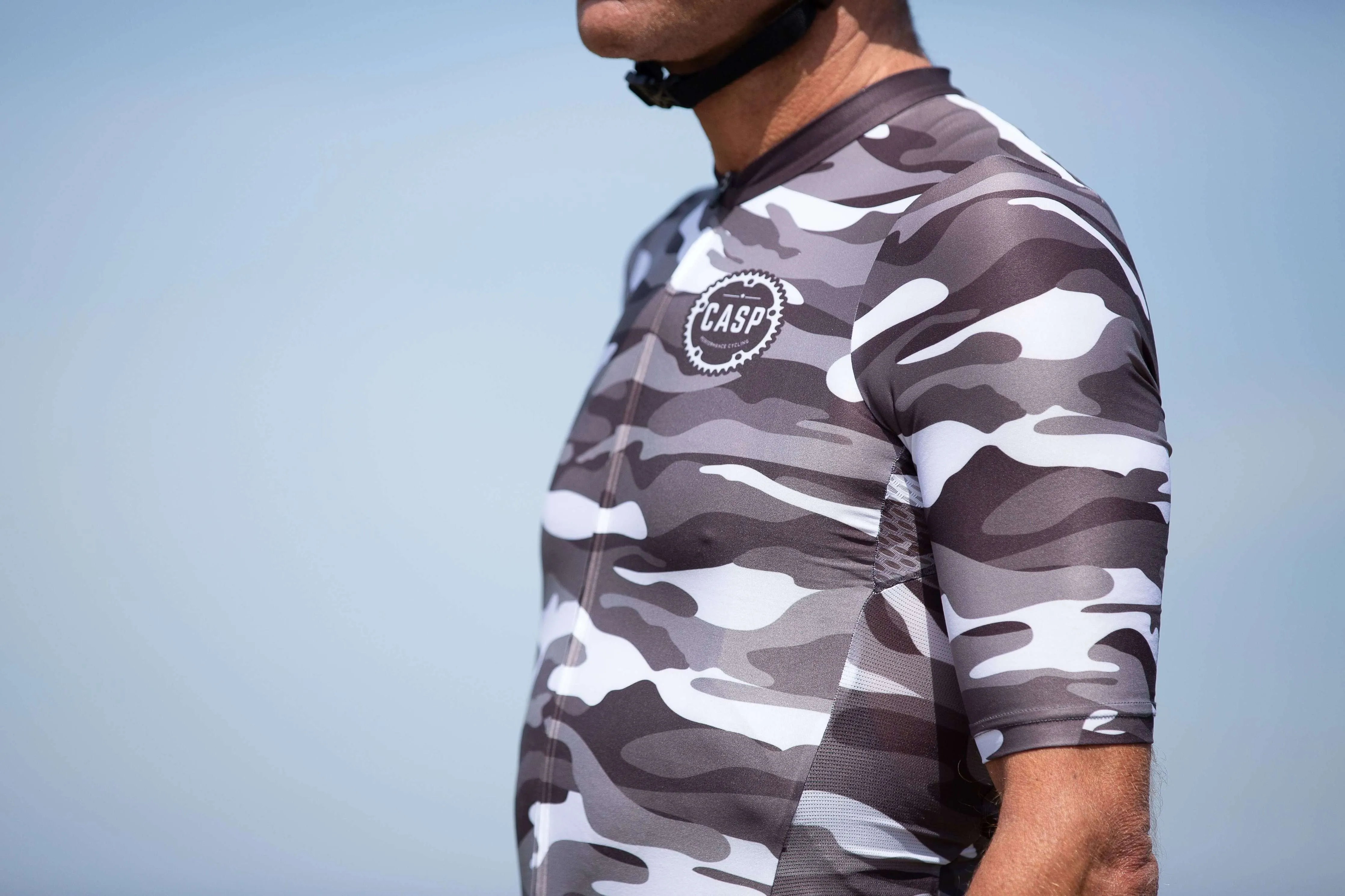 Grey Camou Jersey