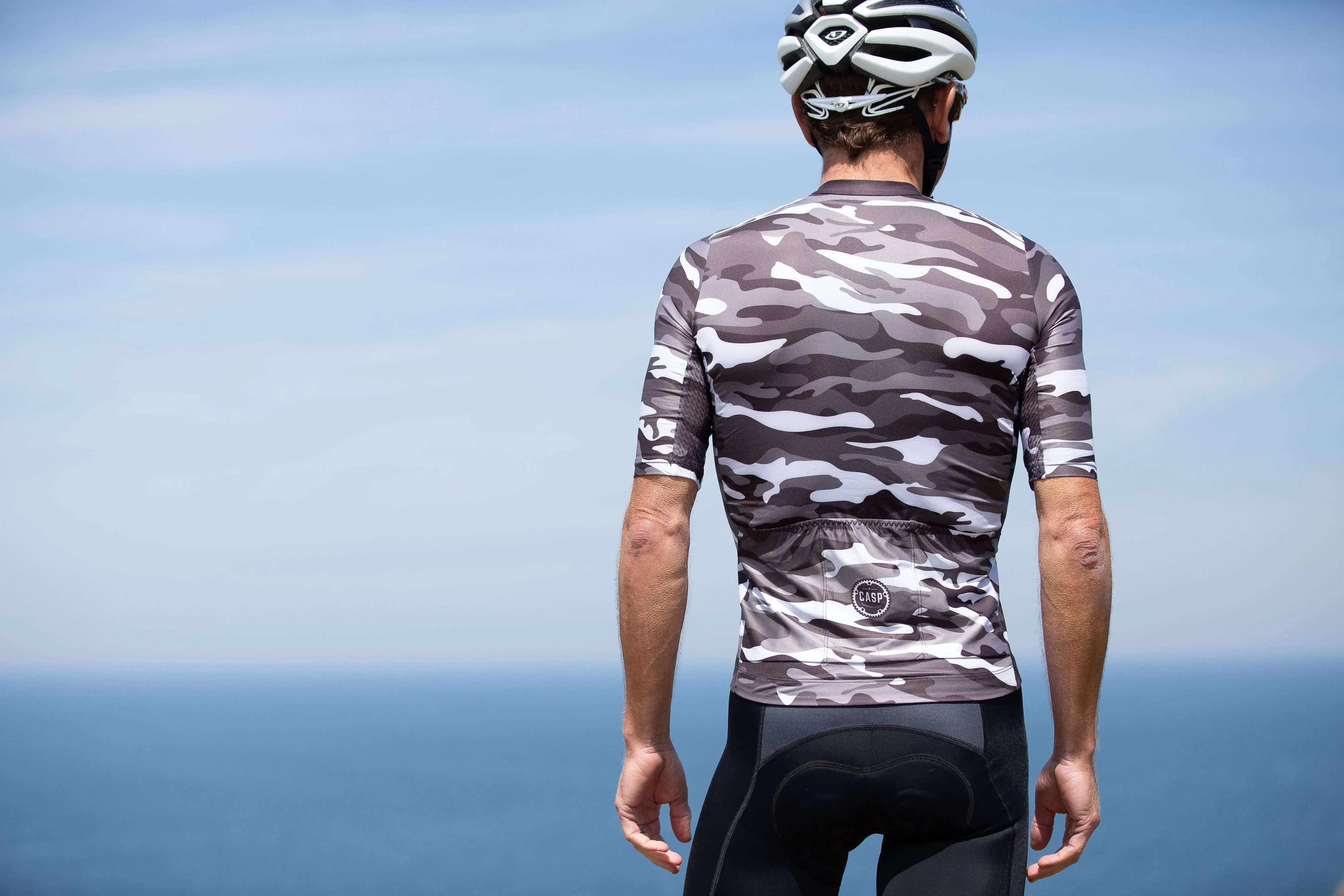 Grey Camou Jersey