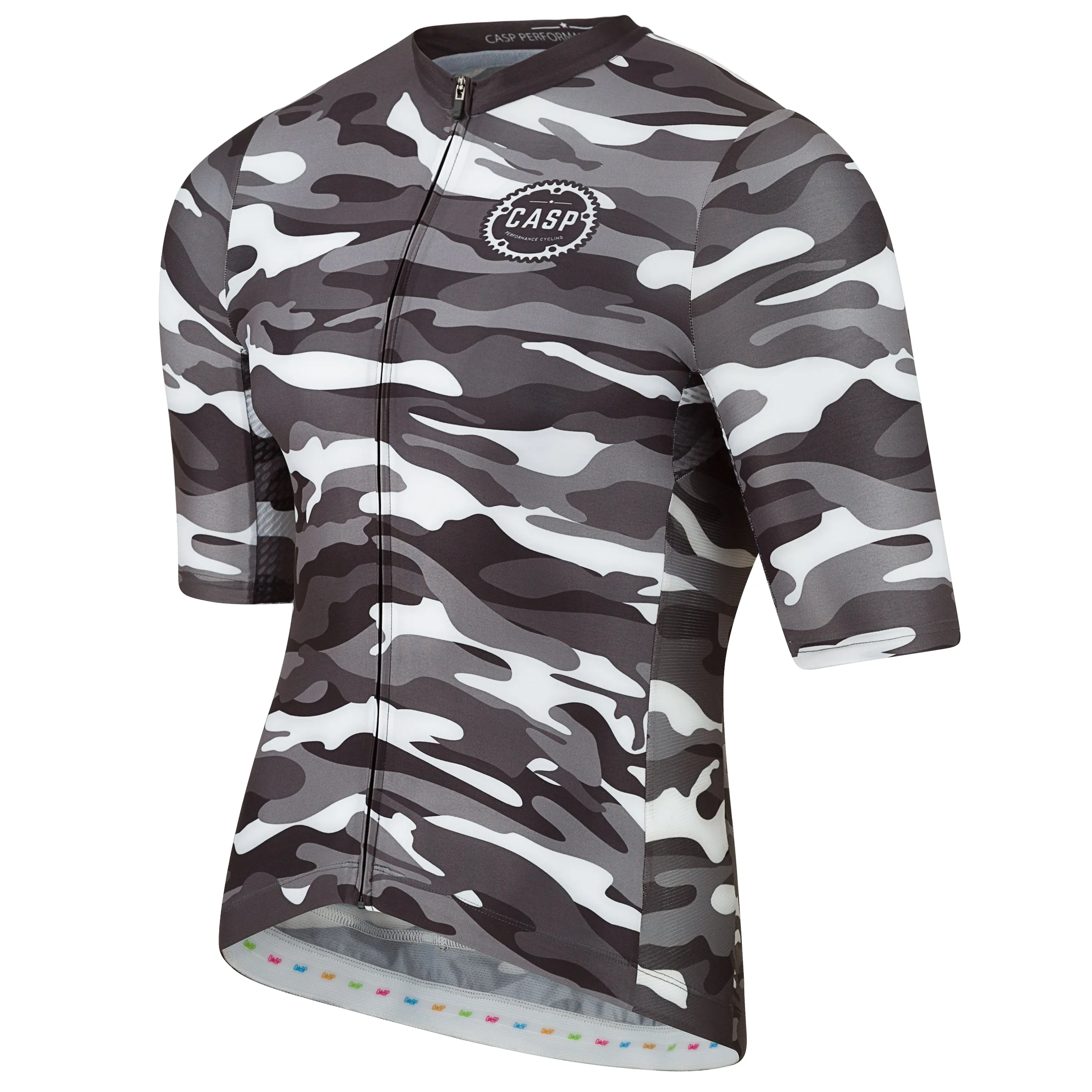 Grey Camou Jersey