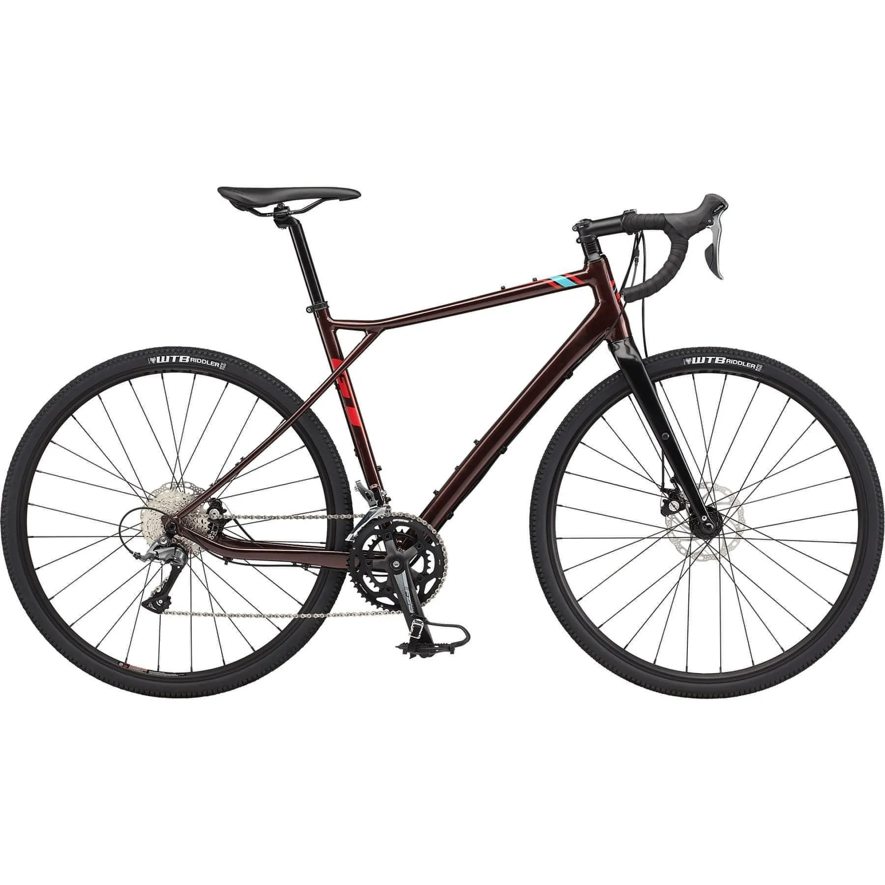GT Grade Elite Gravel Bike 2023 - Burgundy