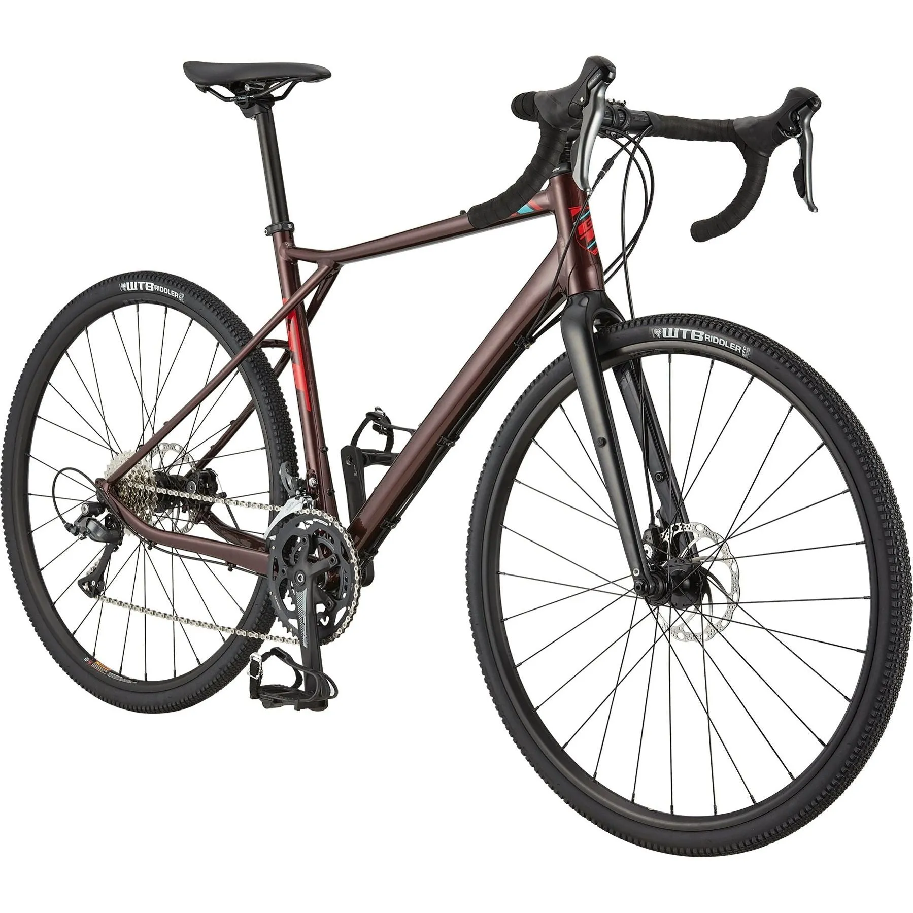 GT Grade Elite Gravel Bike 2023 - Burgundy