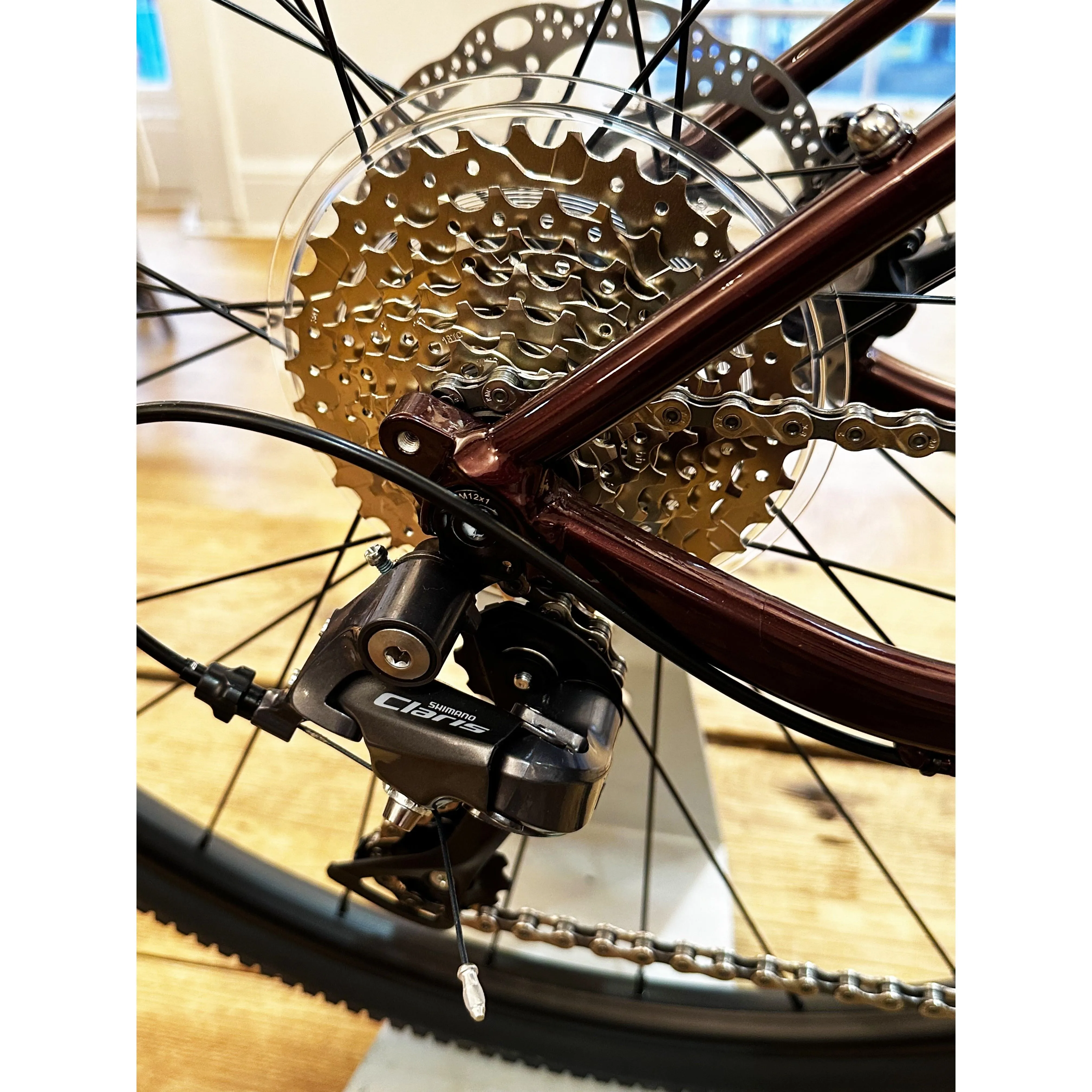 GT Grade Elite Gravel Bike 2023 - Burgundy