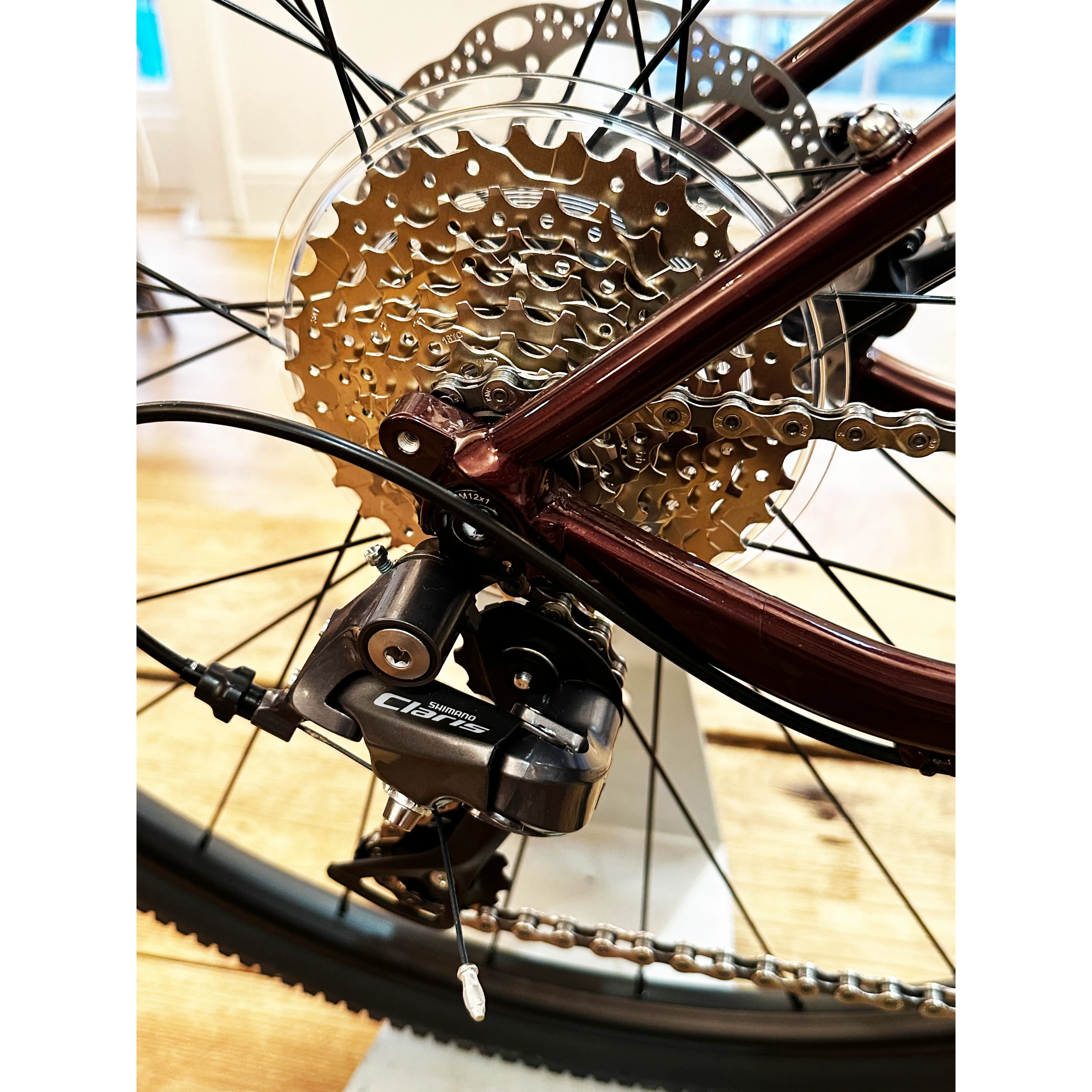 GT Grade Elite Gravel Bike 2023 - Burgundy