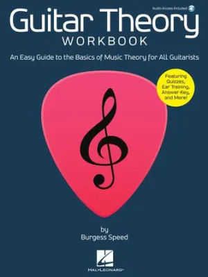 Guitar Theory Workbook (Book/Online Audio)