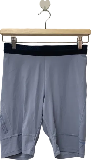 Gymshark Grey Cycling Shorts with Black Waistband UK S