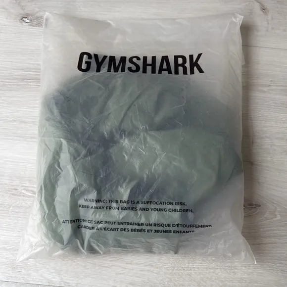 Gymshark RUNNING 1/4 ZIPRegular Fit XXL Green NWT in packaging