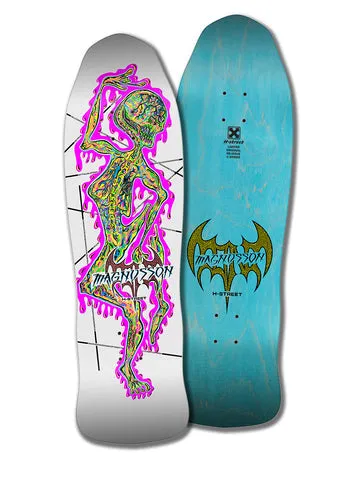 H-STREET TONY MAG ALIEN C SERIES 9.5" SKATEBOARD DECK
