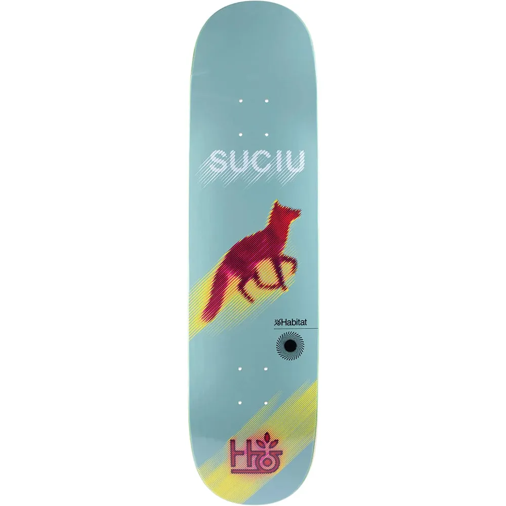 Habitat Mark Suciu Speed Test Twin Skateboard Deck 8.375"