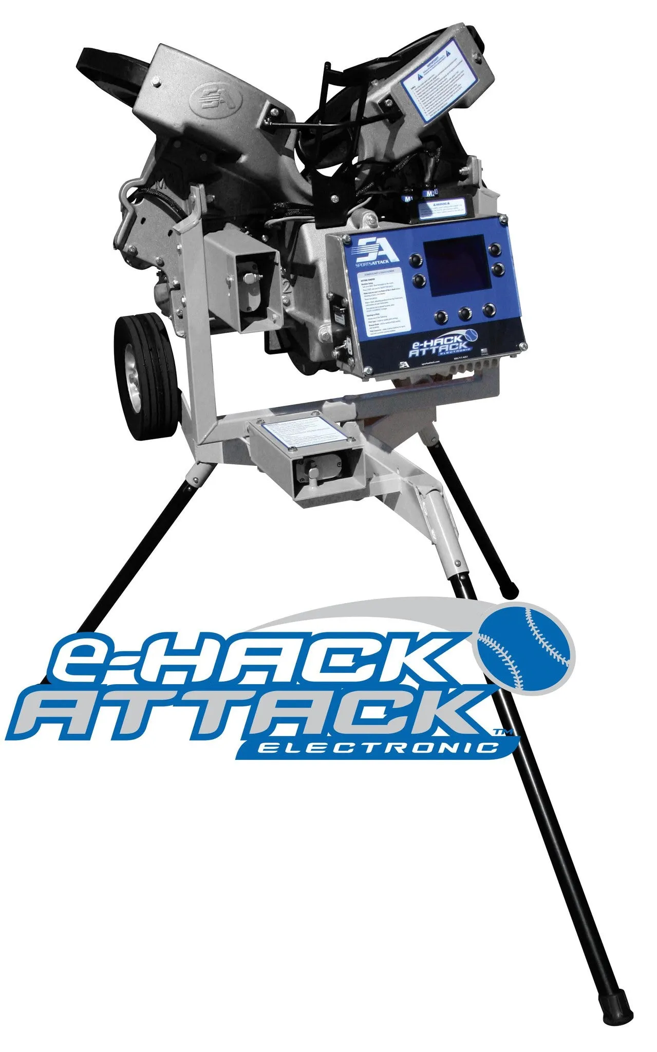 Hack Attach Pitching Machines