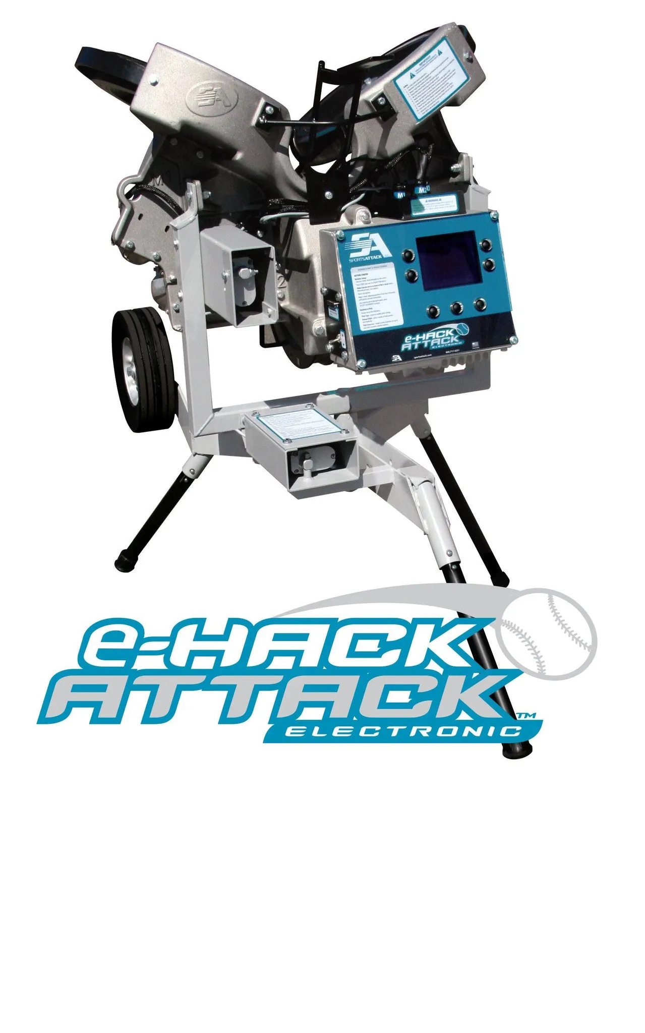 Hack Attach Pitching Machines
