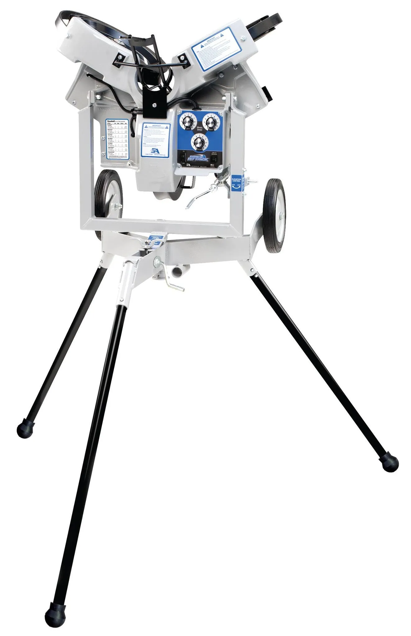 Hack Attach Pitching Machines