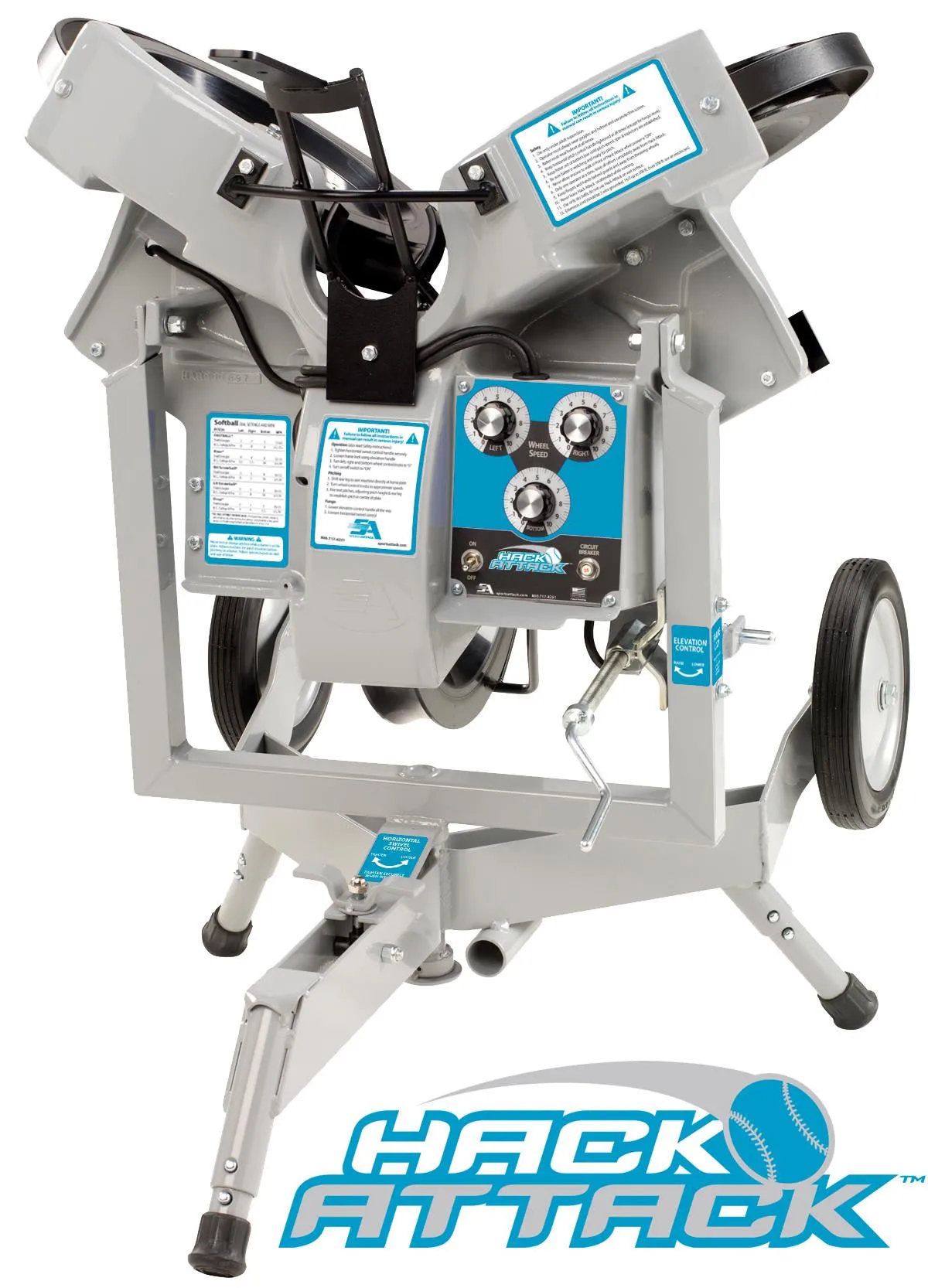 Hack Attach Pitching Machines