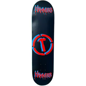 Hammers - 3D Logo 8.0 Skateboard Deck
