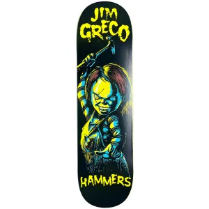 Hammers - Jim Greco CLR Killers 8.25 Skateboard Deck
