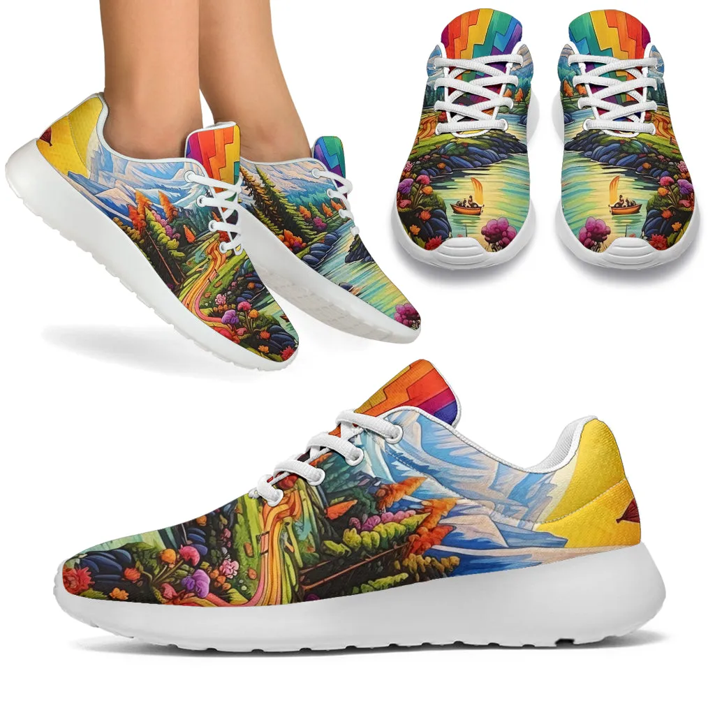 Happy nature sport sneakers