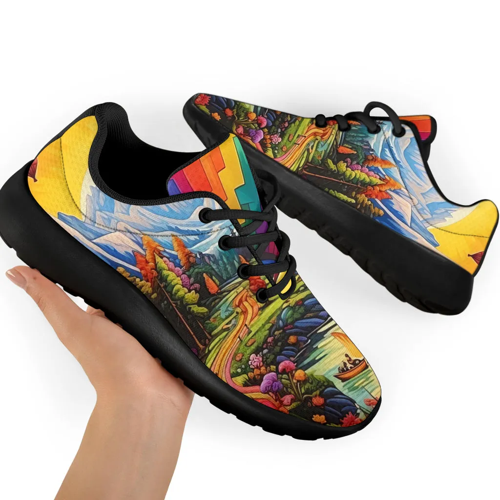 Happy nature sport sneakers