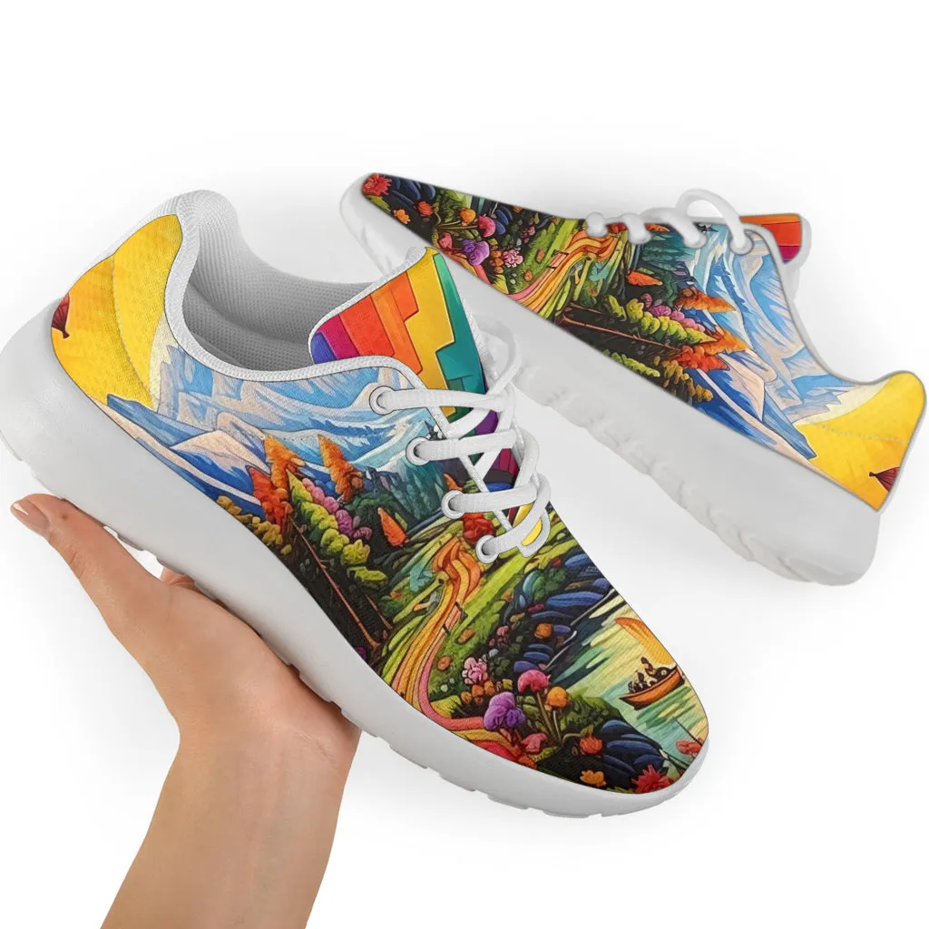 Happy nature sport sneakers