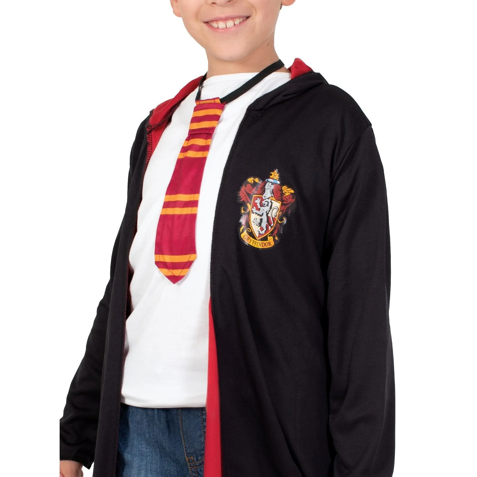 Harry Potter Hooded Robe and Tie Set, Child