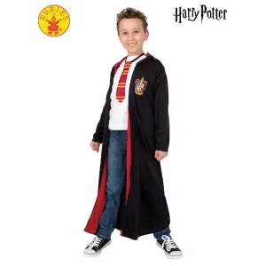 Harry Potter Hooded Robe and Tie Set, Child
