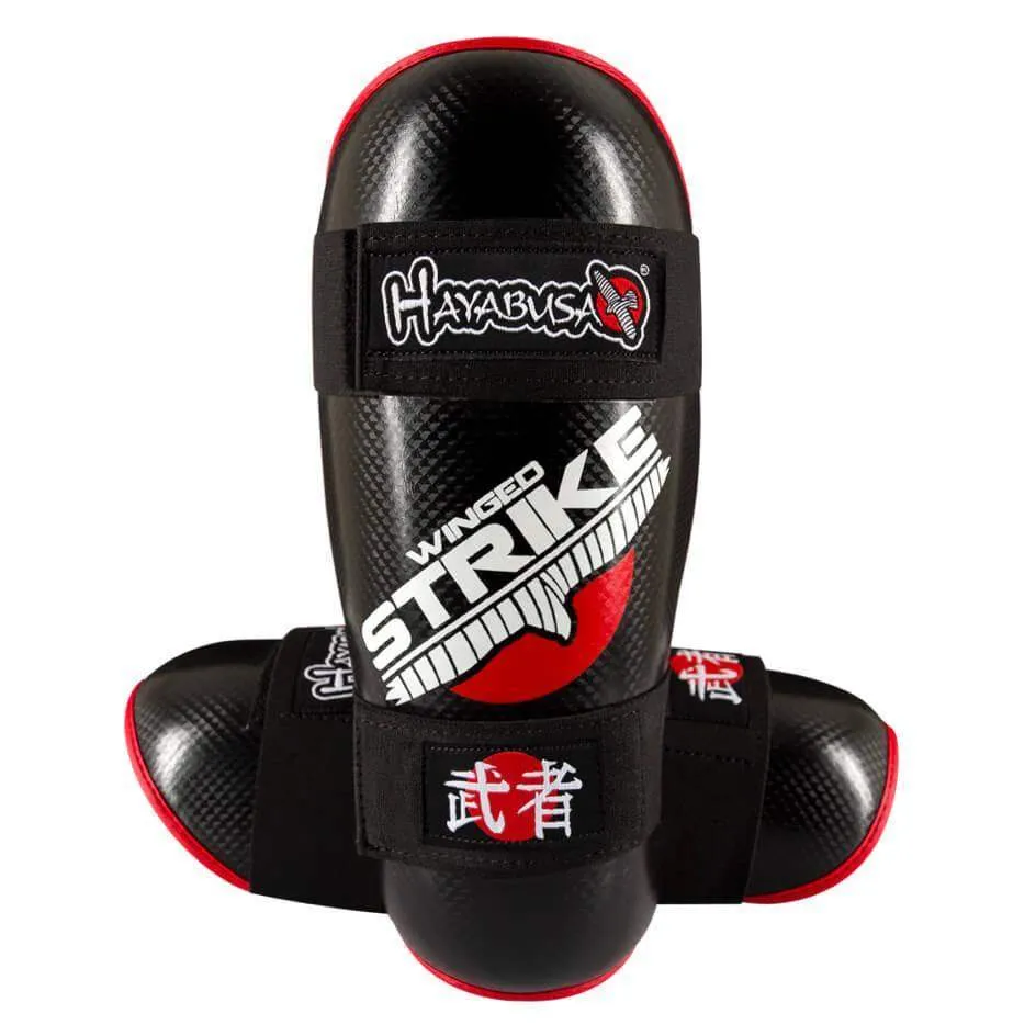 HAYABUSA® WINGED STRIKE COMPETITION KARATE SHIN GUARDS