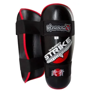 HAYABUSA® WINGED STRIKE COMPETITION KARATE SHIN GUARDS