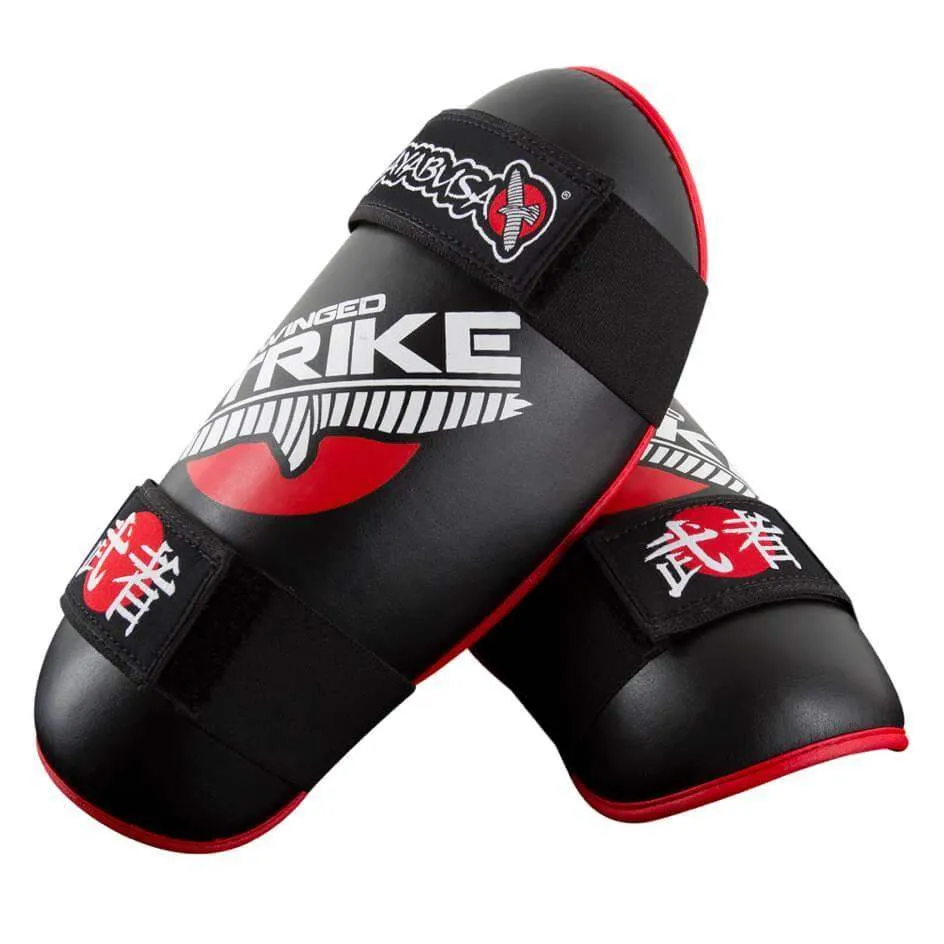 HAYABUSA® WINGED STRIKE COMPETITION KARATE SHIN GUARDS