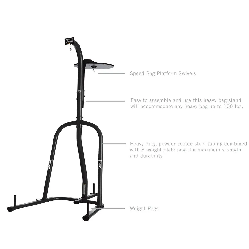 Heavy Bag/Speed Bag Stand