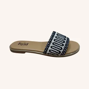 Here for a Good Time Sandal