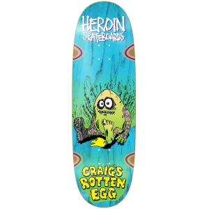 Heroin Craig Questions Craig’s Rotten Egg Skateboard Deck 10"