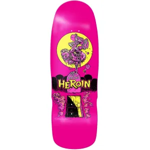 Heroin Dead Dave Zombie Skateboard Deck 10.4"