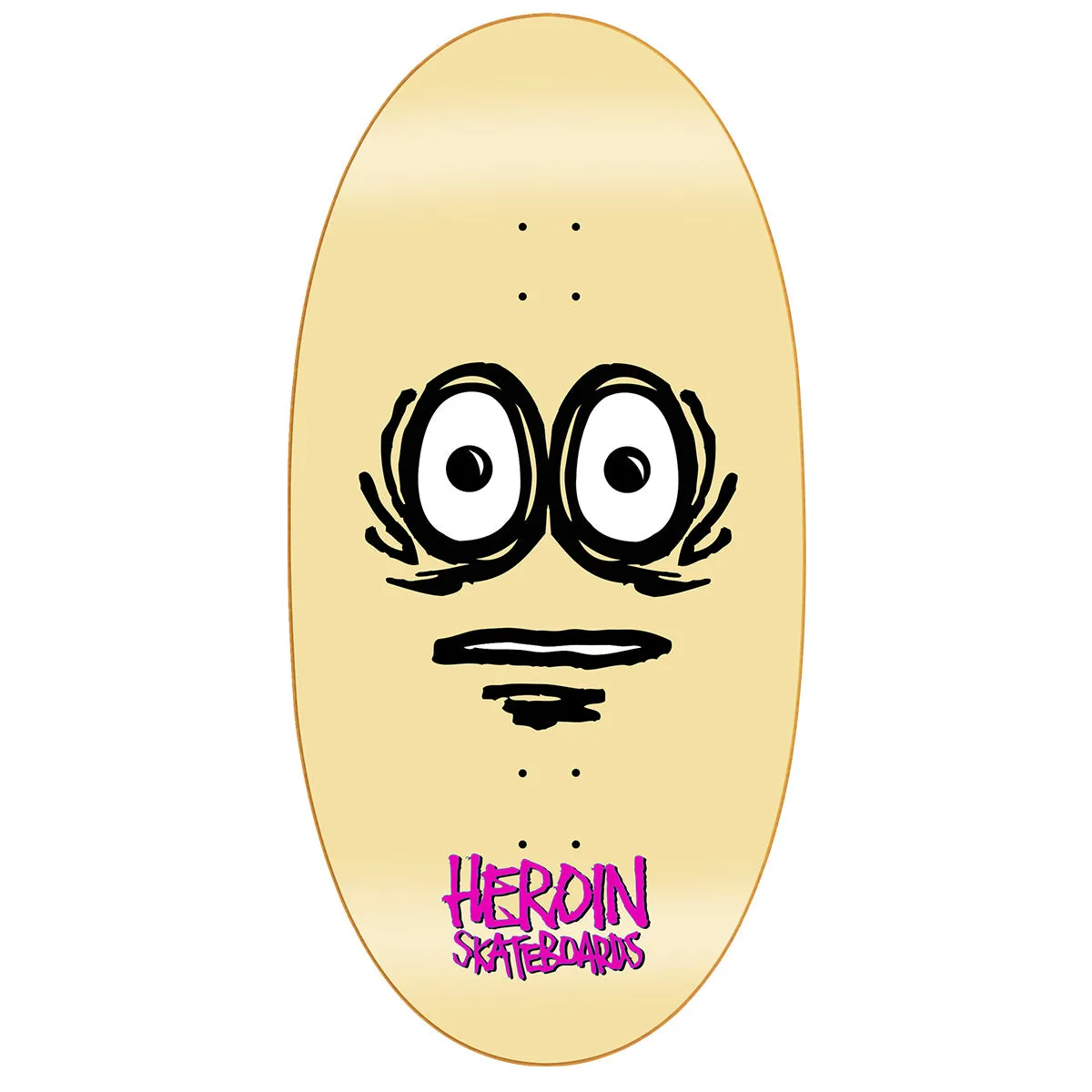 Heroin - Eggzilla 2 14.25 Skateboard Deck