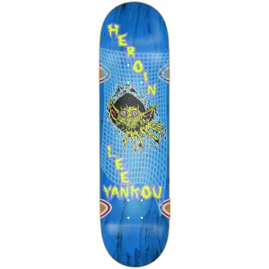 Heroin Lee Yankou Imp Invader Skateboard deck 8.25”