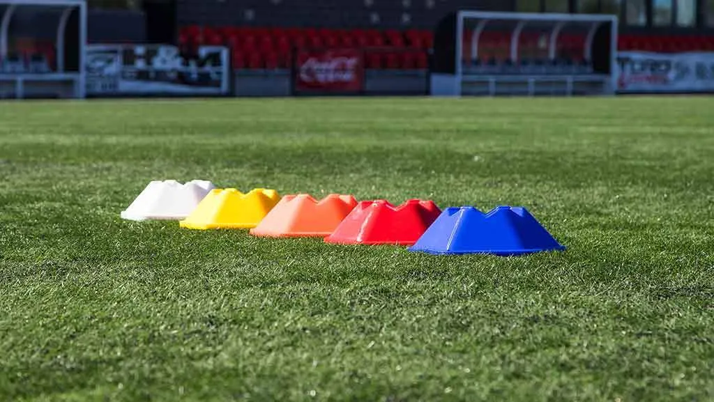 Hex Marker Cones - Pack of 30