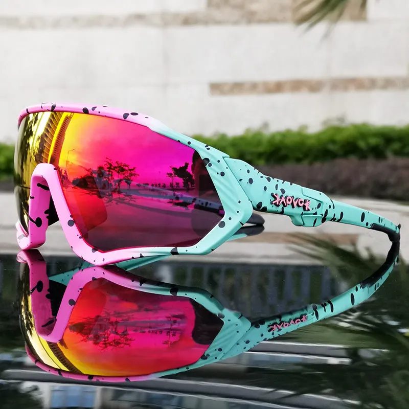 High-Performance Cycling Shades