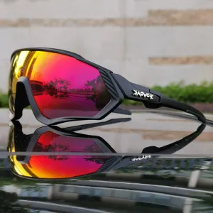 High-Performance Cycling Shades