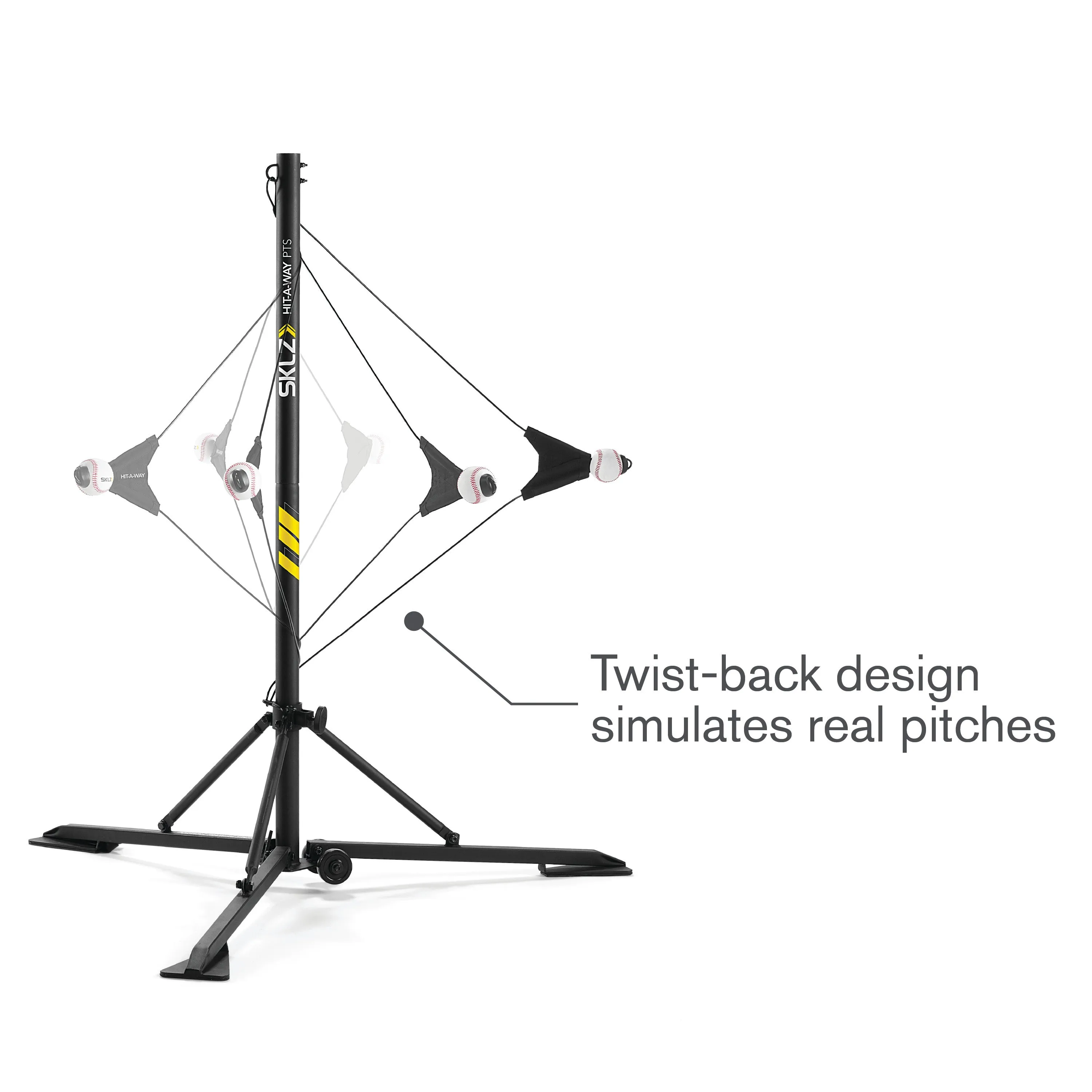 Hit-A-Way Portable Training Station