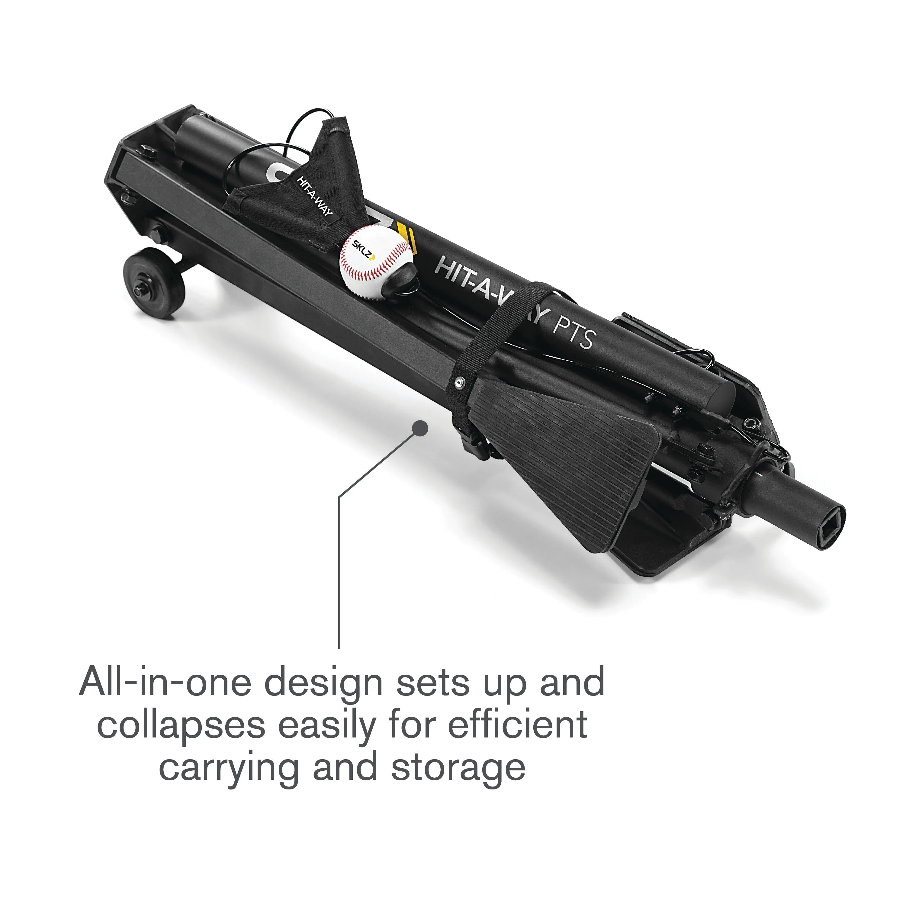 Hit-A-Way Portable Training Station