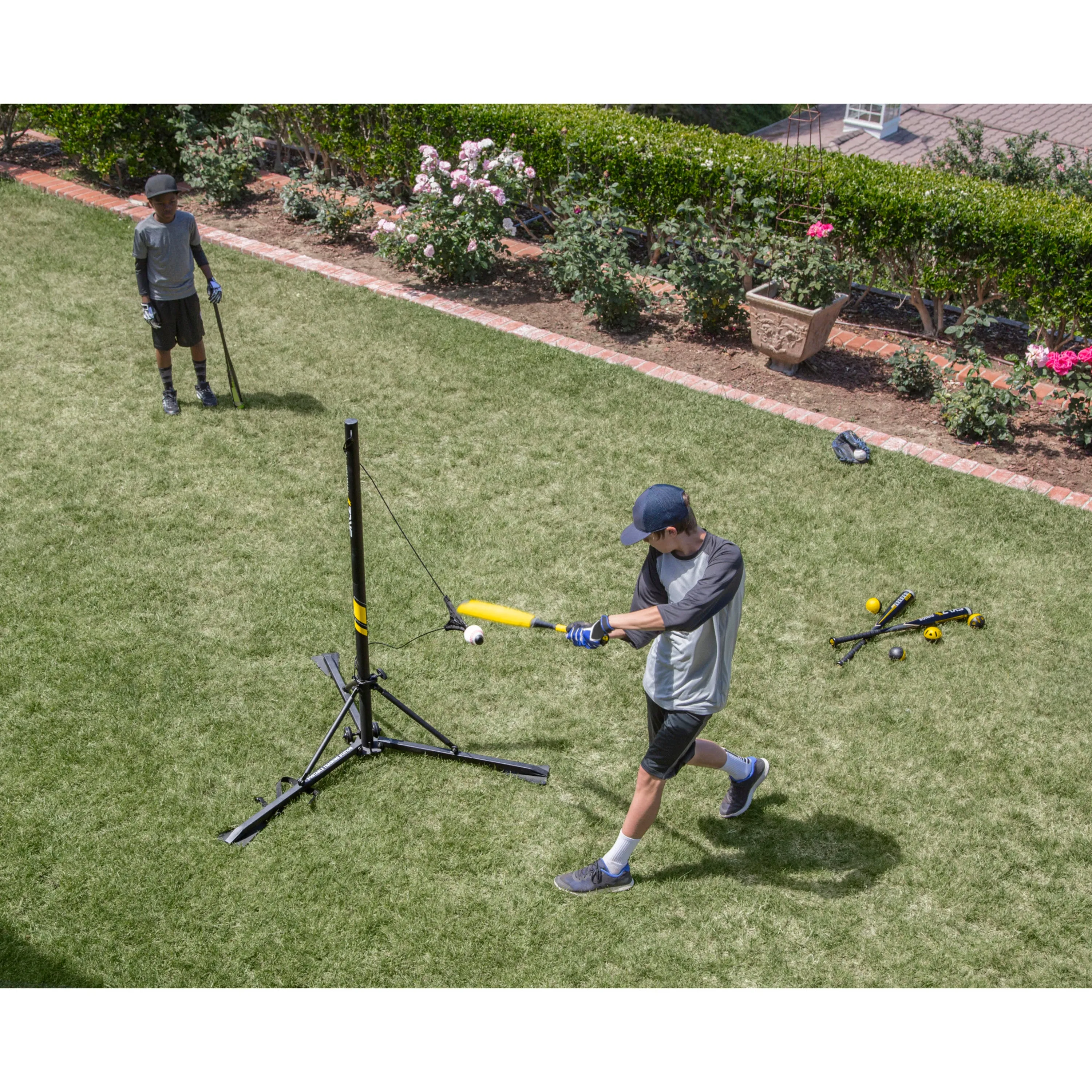 Hit-A-Way Portable Training Station