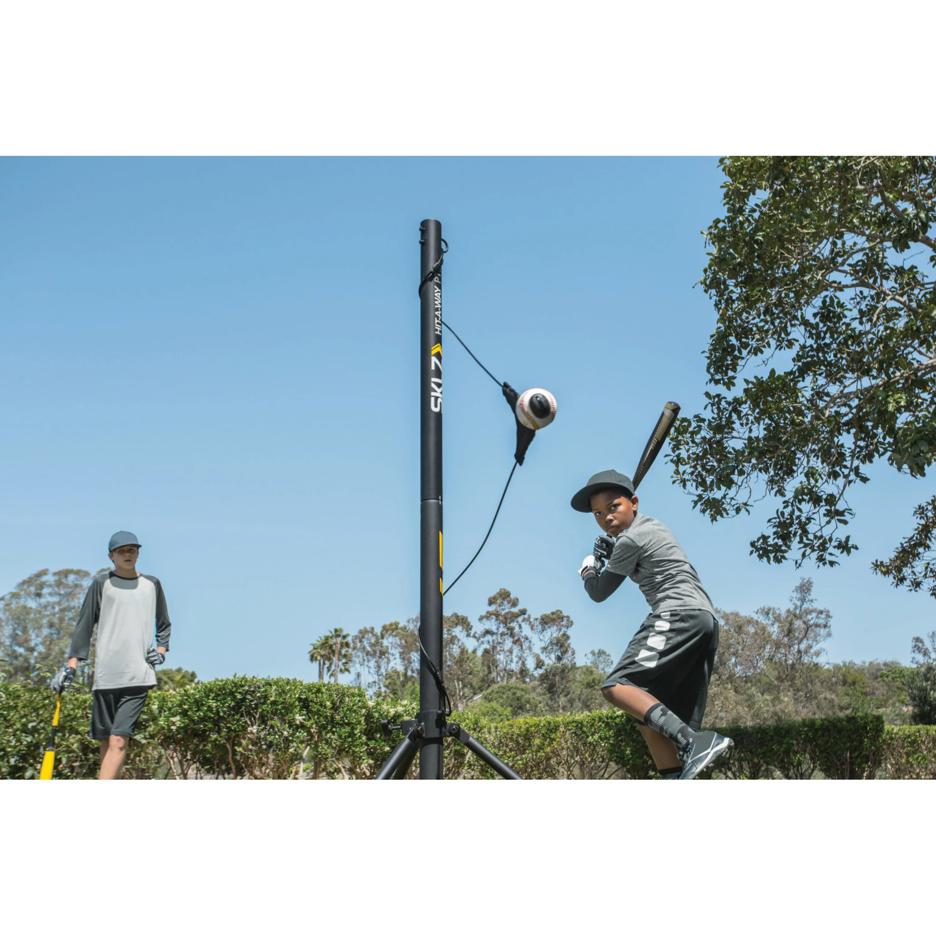 Hit-A-Way Portable Training Station