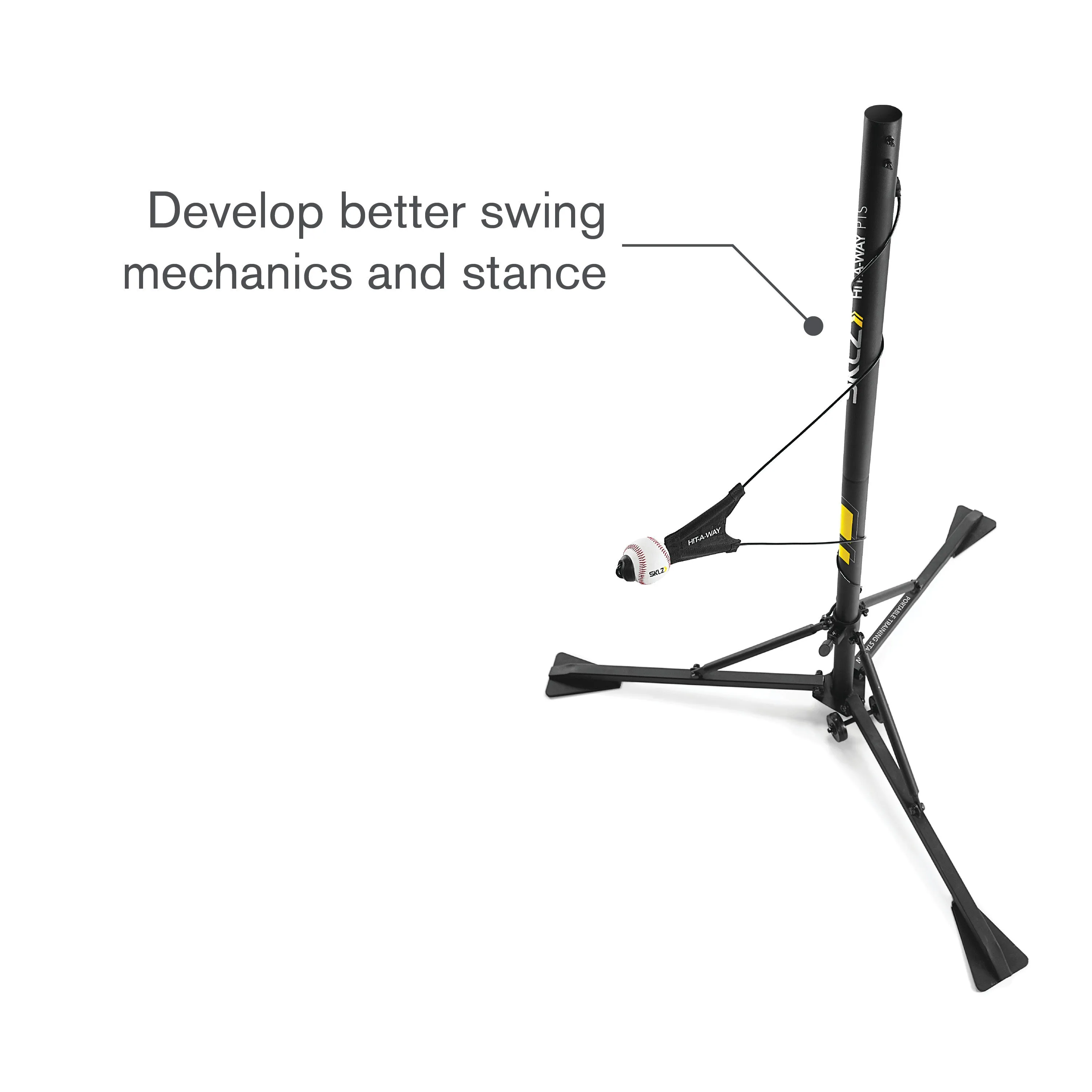 Hit-A-Way Portable Training Station