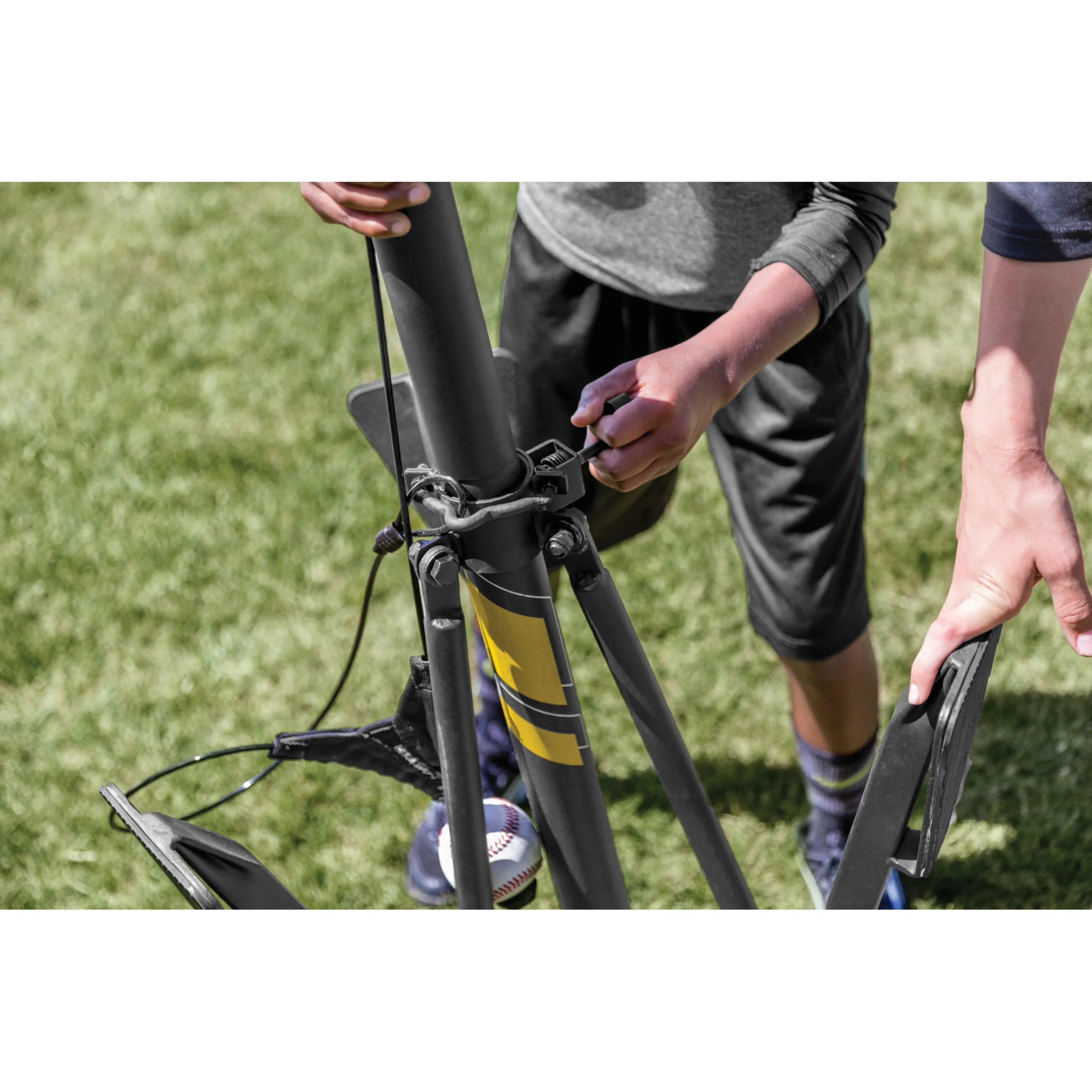 Hit-A-Way Portable Training Station