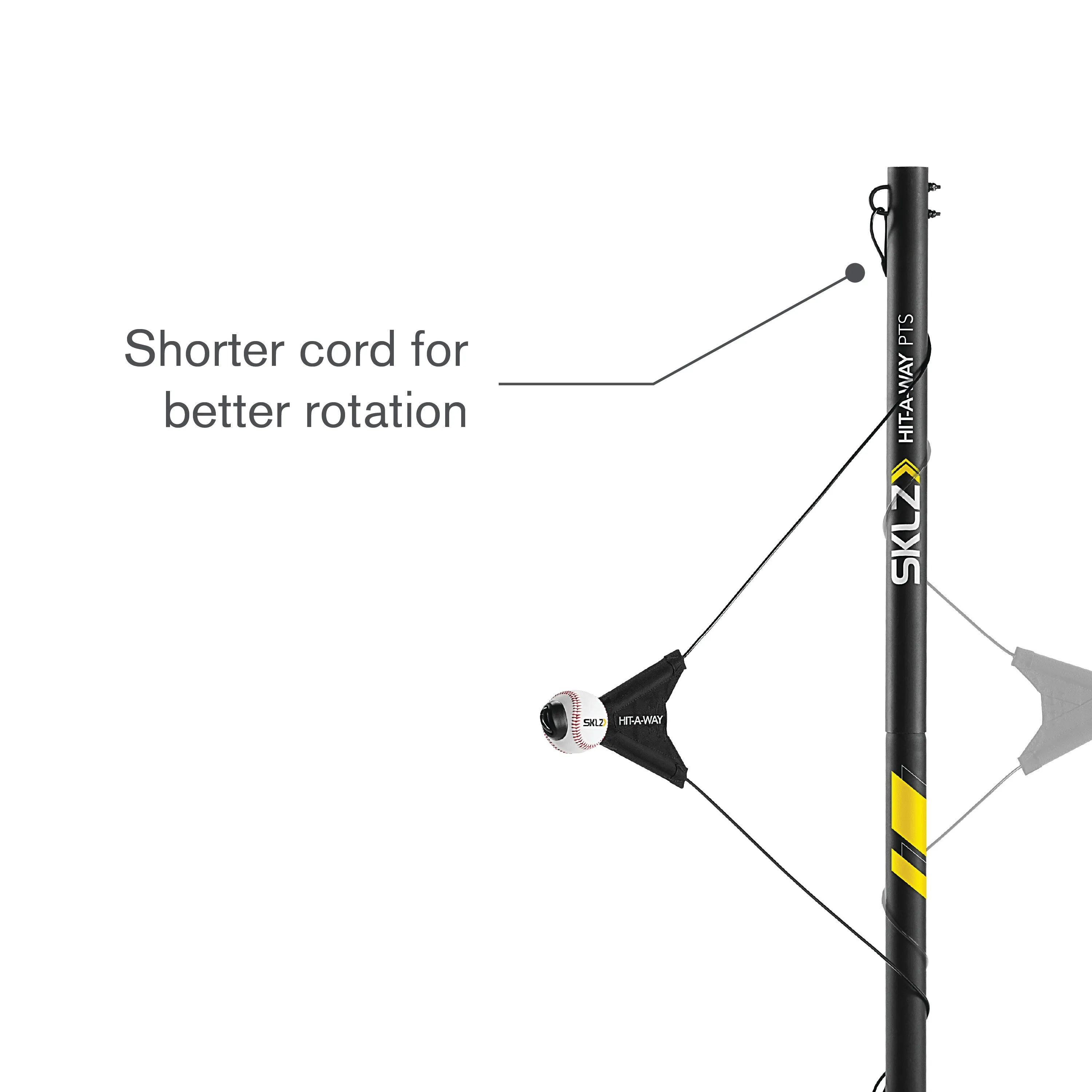 Hit-A-Way Portable Training Station