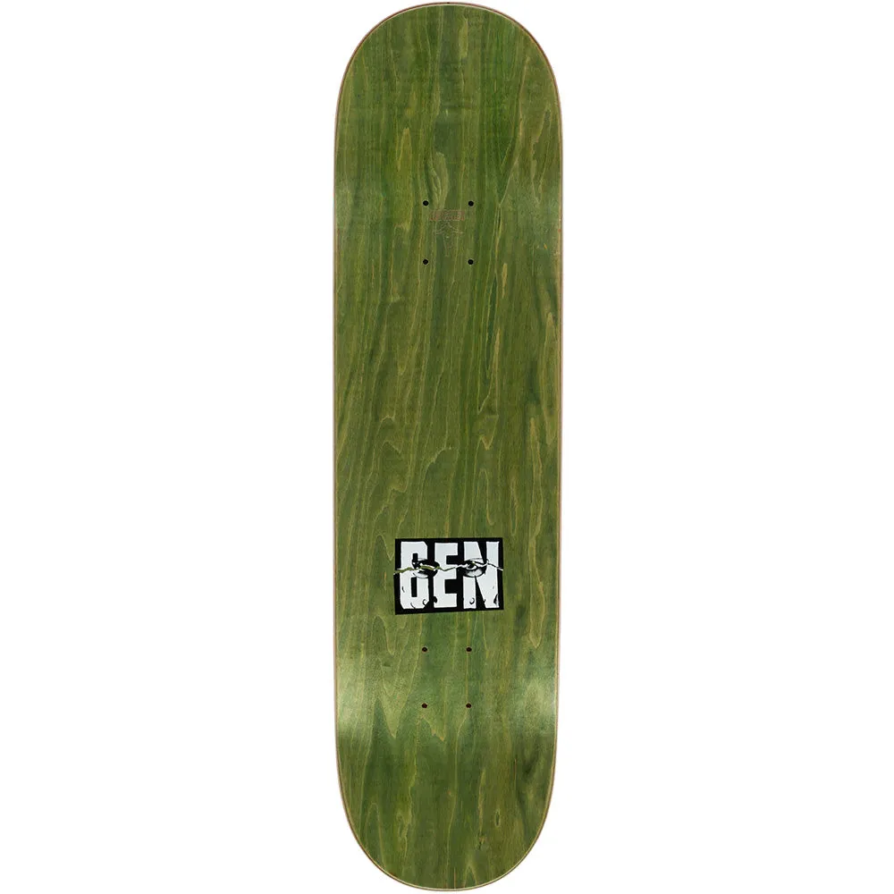 Hockey Ben Kadow Metal Mask Deck 8"