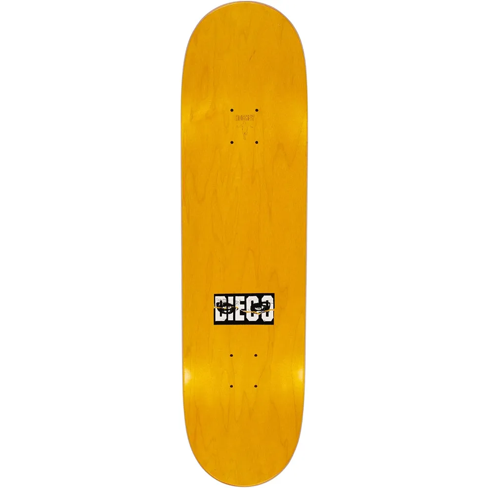 Hockey Diego Todd Crazy Neighbor Skateboard Deck 8.25"