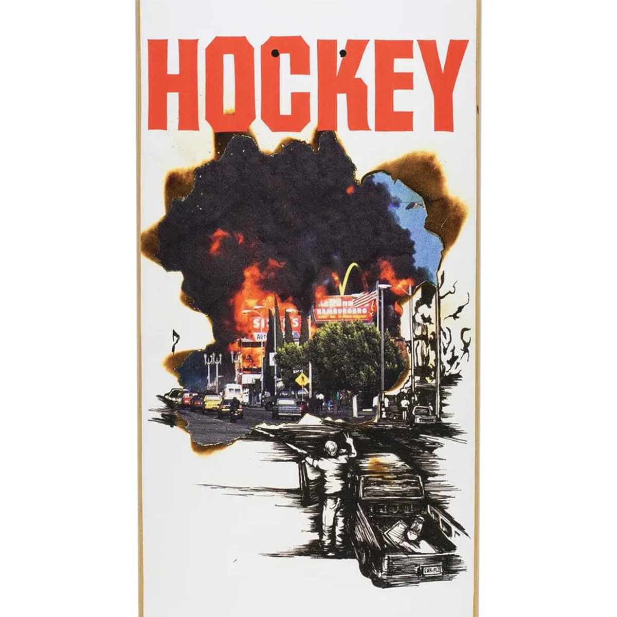 Hockey - John Fitzgerald Tier One 8.25 Skateboard Deck