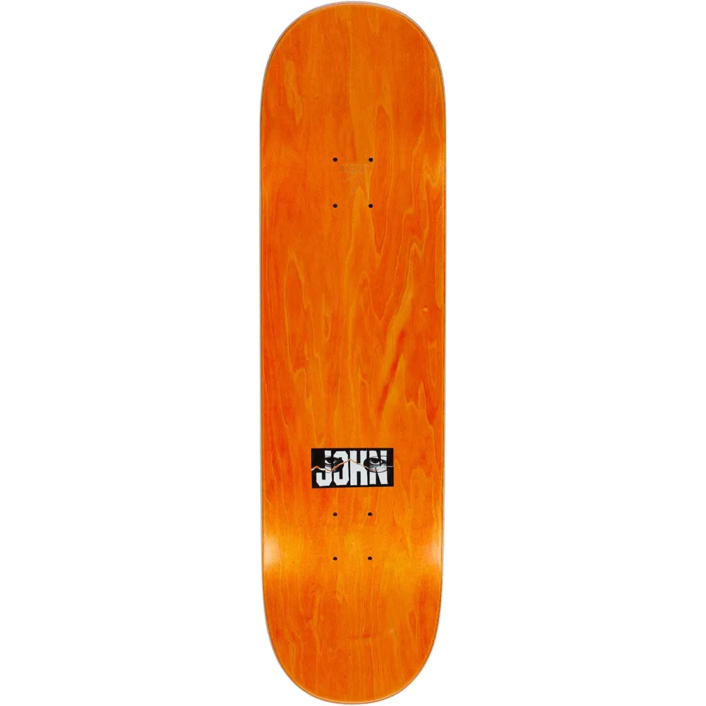 Hockey John Fitzgerald Welcome Home Skateboard Deck 8.5"