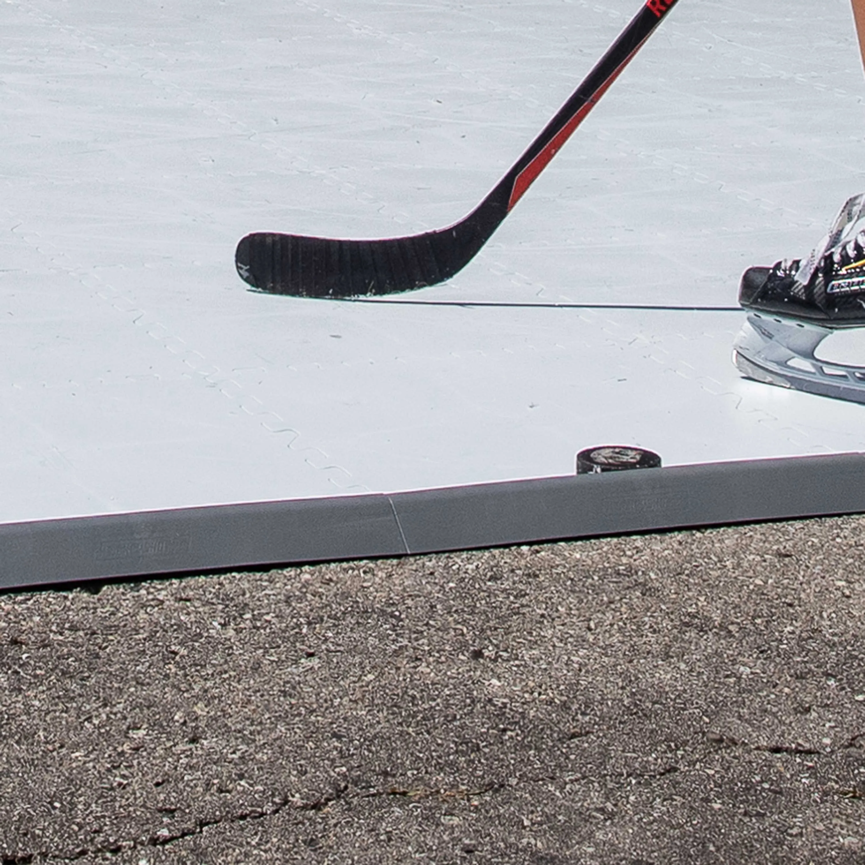 Hockeyshot Puck stopper edging
