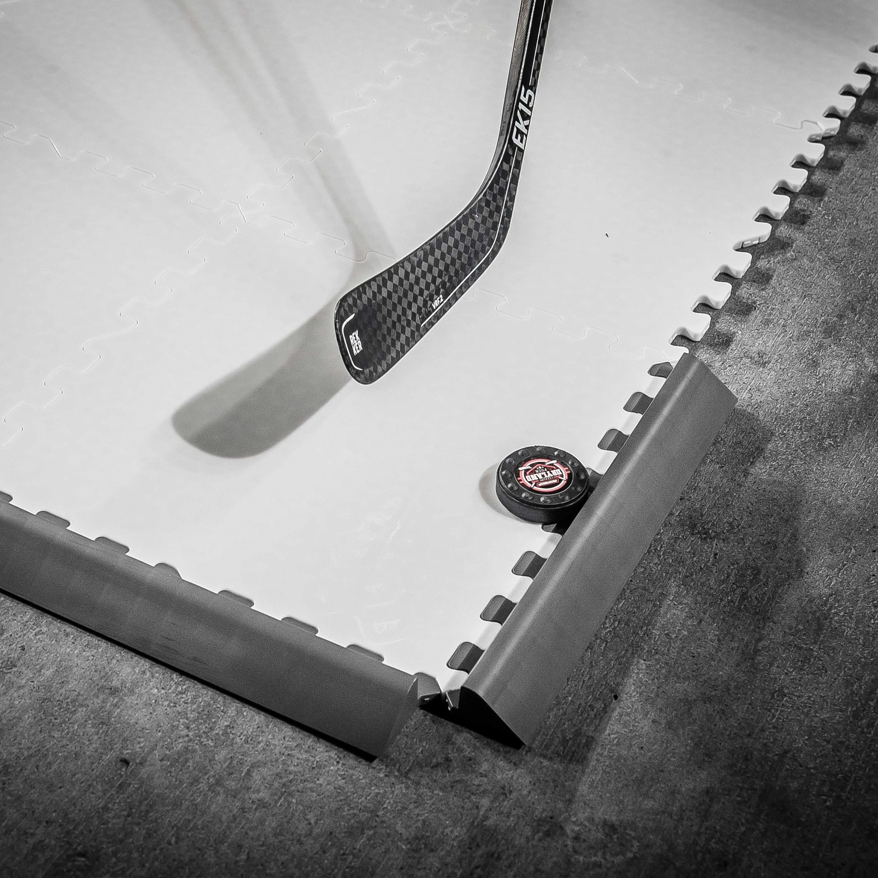Hockeyshot Puck stopper edging