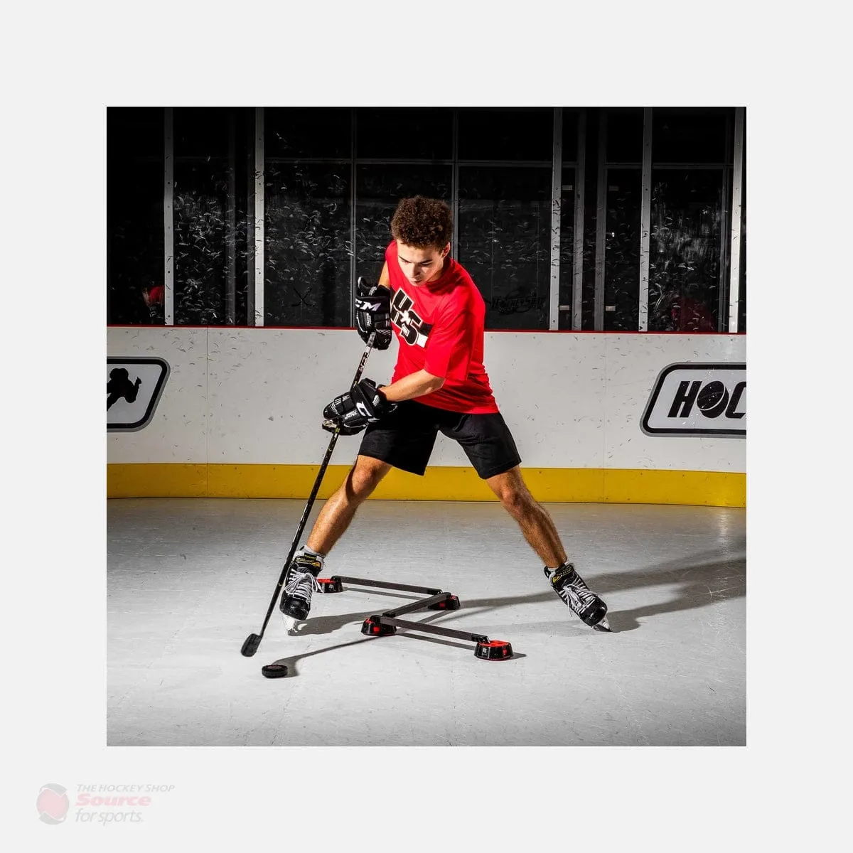 HockeyShot Speed Deke Trainer