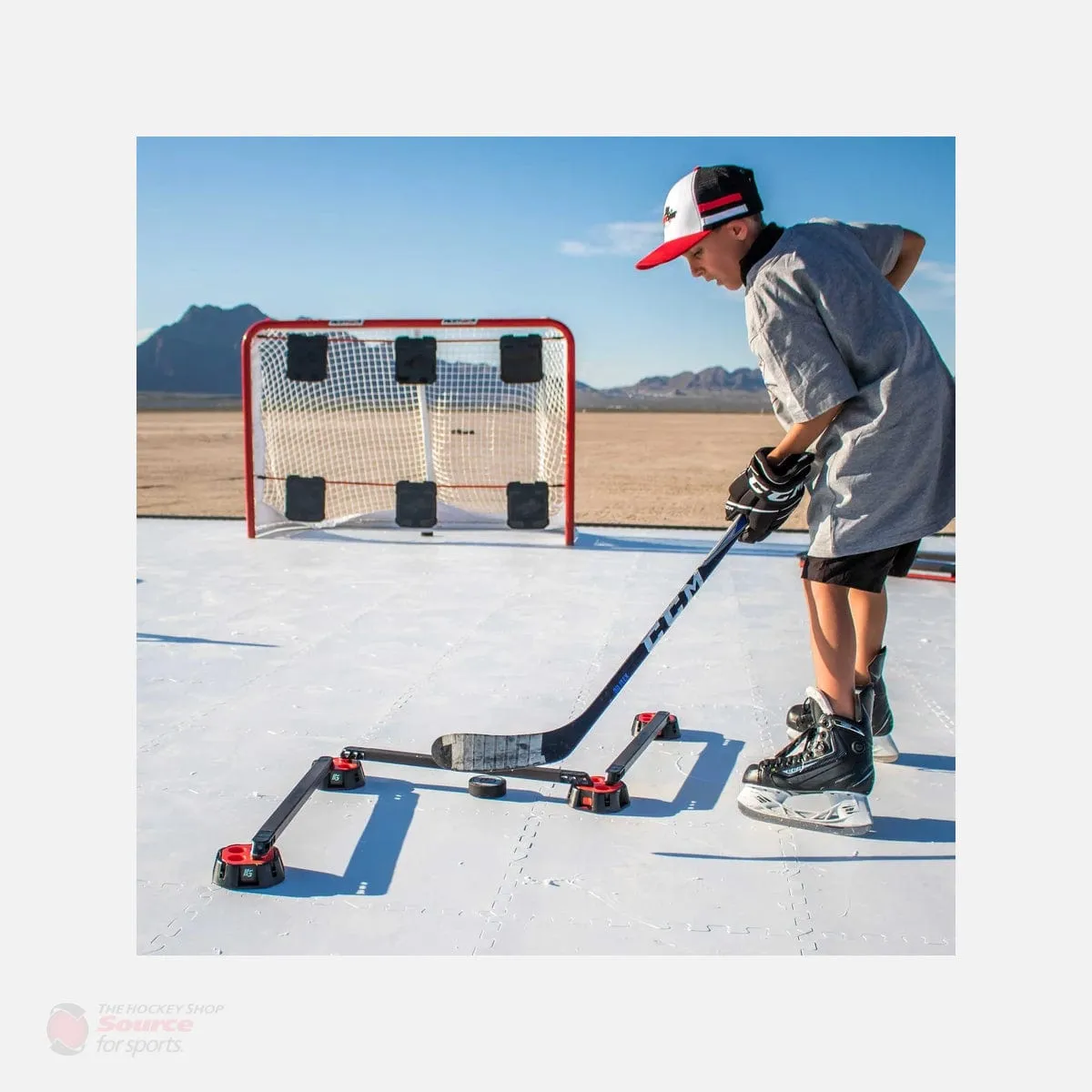 HockeyShot Speed Deke Trainer